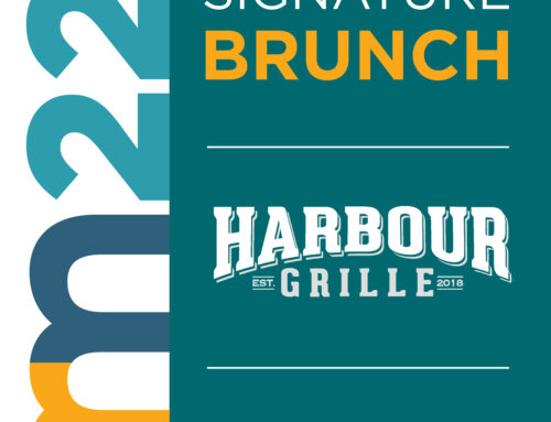 Book your table for RM2022 Signature Brunch at Harbour Grille