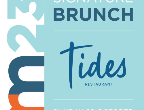 Dive into the Tides Restaurant Brunch – Restaurant Month’s Signature Brunch