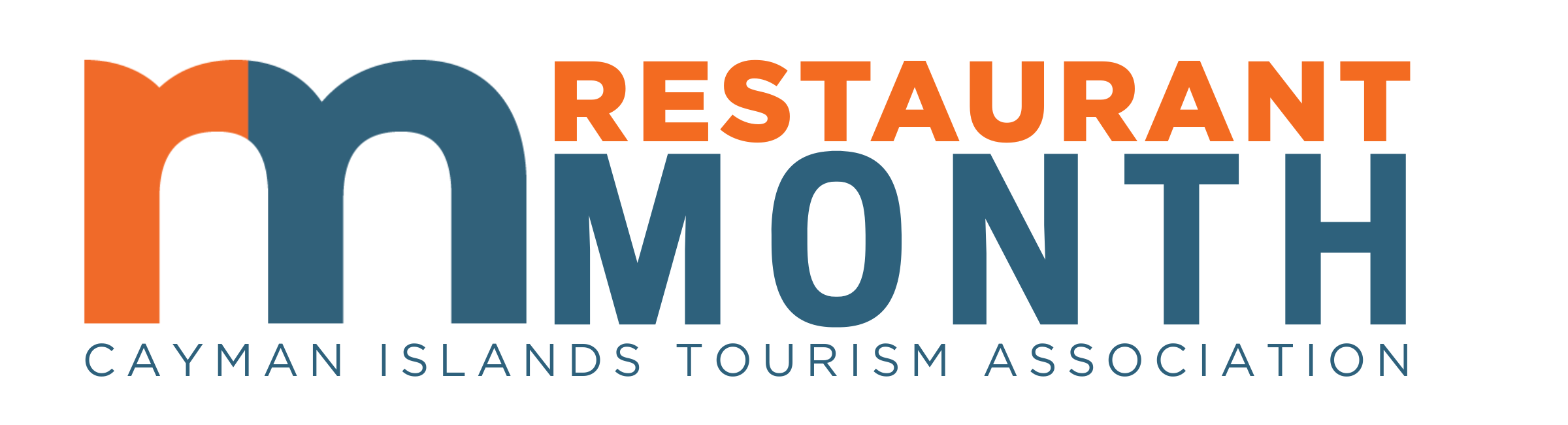 Cayman Restaurant Month 2025 Logo